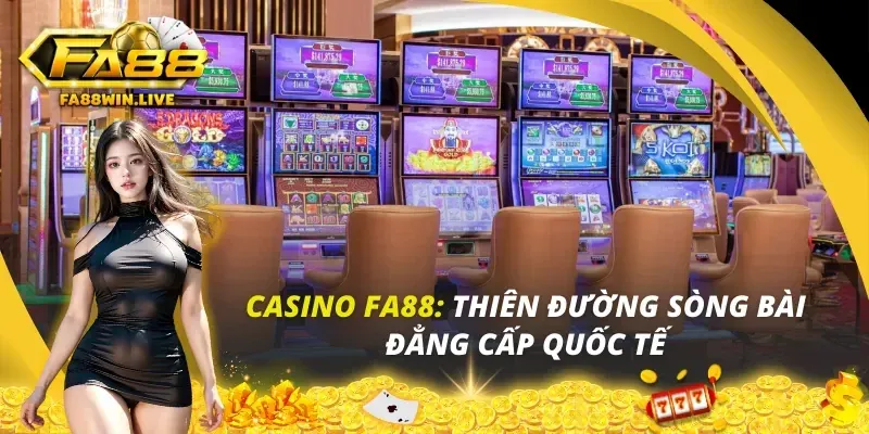 Casino trực tuyến FB88
